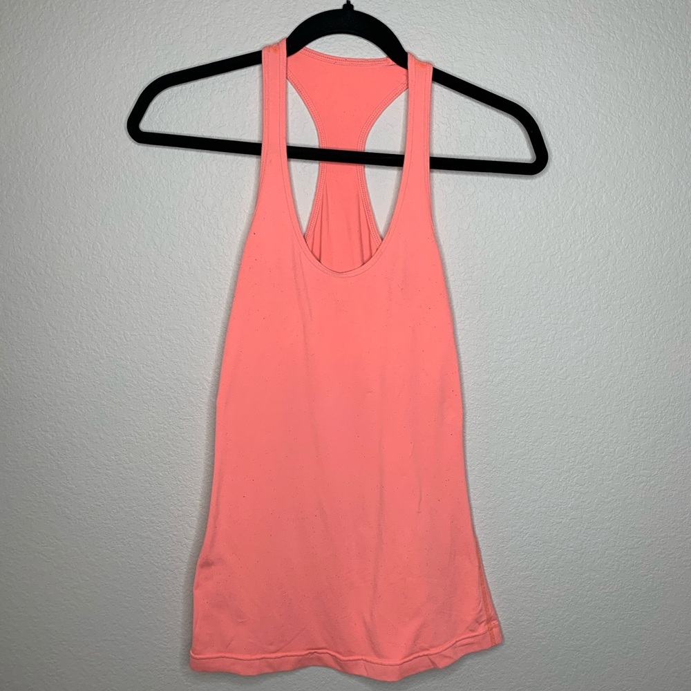 LuluLemon Peach ๐ Racerback - Picture 2 of 5